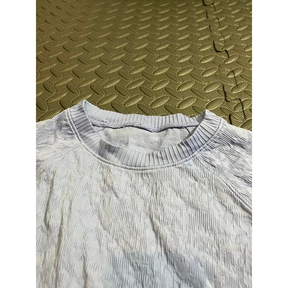 Lululemon Rest Less Pullover‎ Hydrangea Blue / Hydrangea Blue Womens Fits XS/S